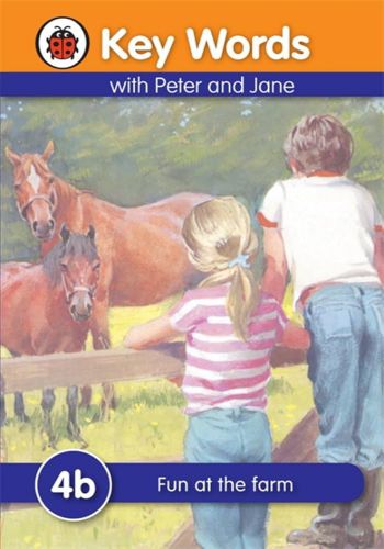 Key Words With Peter And Jane 4b - Fun At The Farm